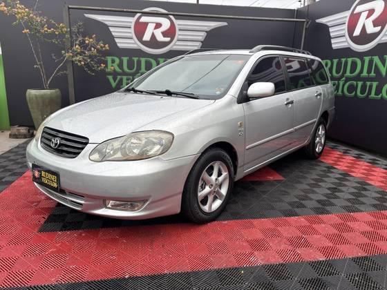 TOYOTA FIELDER 1.8 16V GASOLINA 4P MANUAL TOYOTA FIELDER 1.8 16V GASOLINA 4P MANUAL